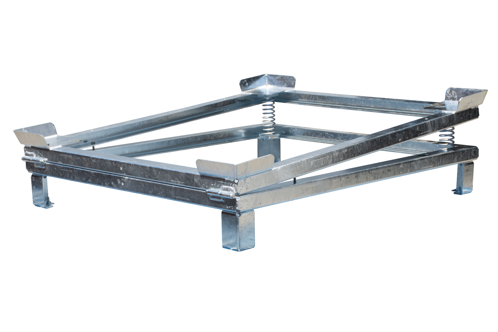 IBC-Restentleerer Typ IR feuerverzinkt